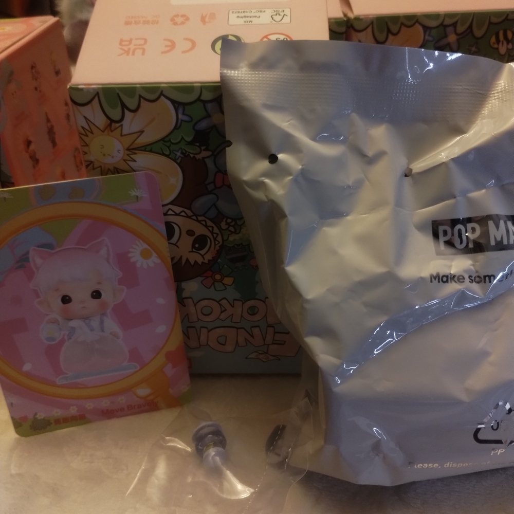 Pop Mart Confirmed Finding Mokoko: Move Bravely Figure